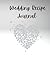 Wedding Recipe Journal: 50 ...