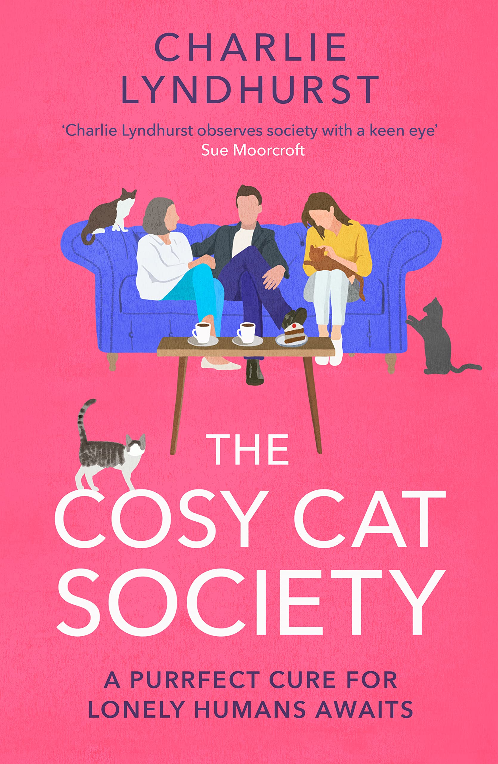 The Cosy Cat Society (Kindle Edition)
