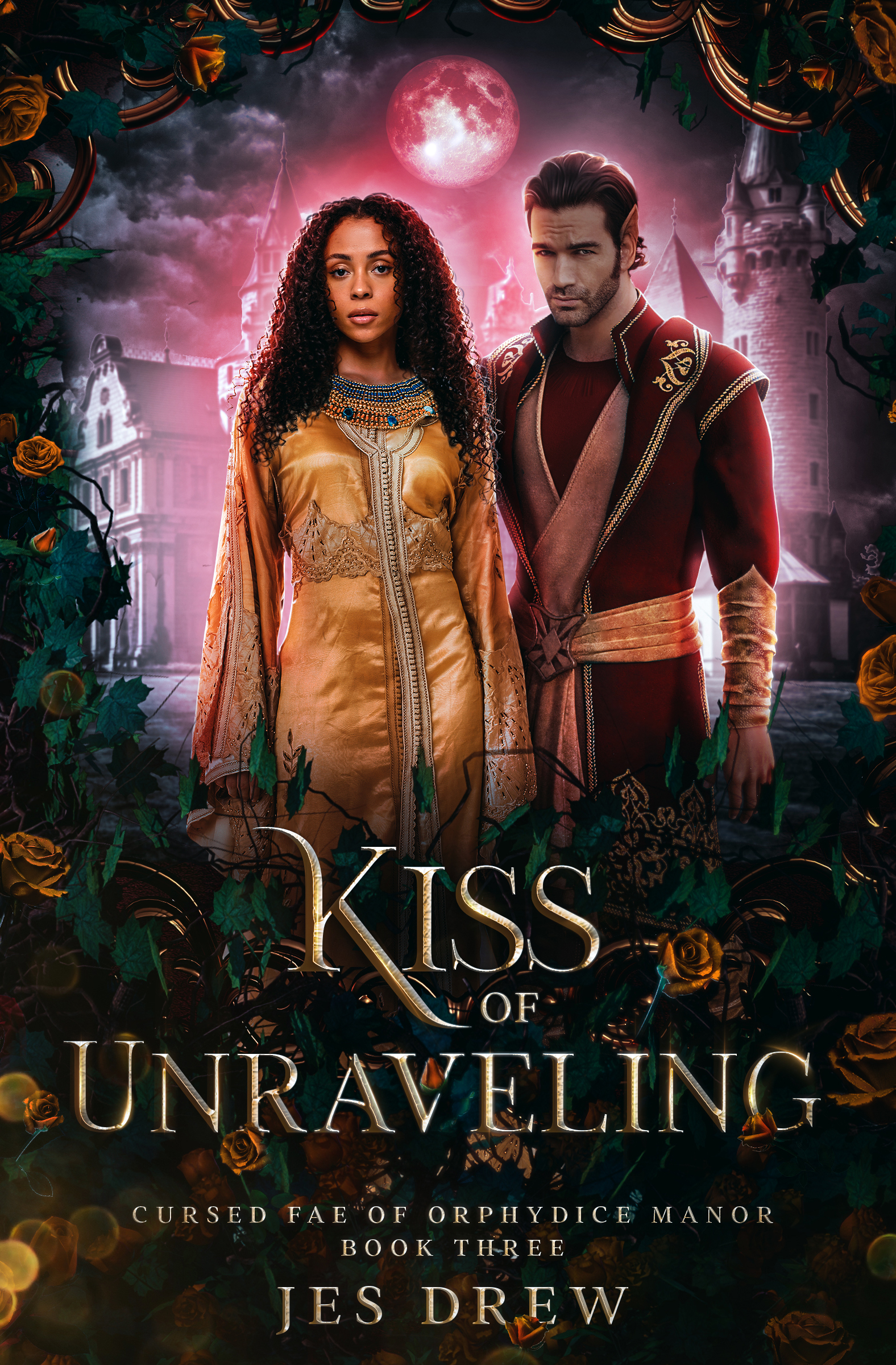 Kiss of Unravelling (Cursed Fae of Orphydice Manor #3)