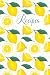 RECIPES: Blank Recipe Cookb...