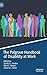 The Palgrave Handbook of Disability at Work