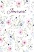 Pink Floral Journal: Floral...