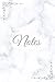 Notes: Marble Notebook (6 X...