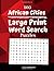100 Large Print Word Search...