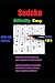 Sudoku - Easy Difficulty - Over 300+ Sudokus - Portable Book - For all ages Kids, Teens, Adults and Seniors - Mind Puzzle - Fun Puzzle