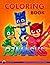 PJ Masks Coloring Book