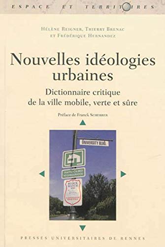 NOUVELLES IDEOLOGIES URBAINES (Paperback)