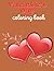 valentine's day coloring bo...
