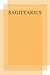 Sagittarius Notebook: Lined notebook, 100 pages, minimalistic yellow sagittarius