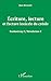 Écriture, lecture et factur...