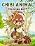 Chibi Animal Coloring book:...