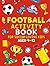 FOOTBALL ACTIVITY BOOK by Chad Young