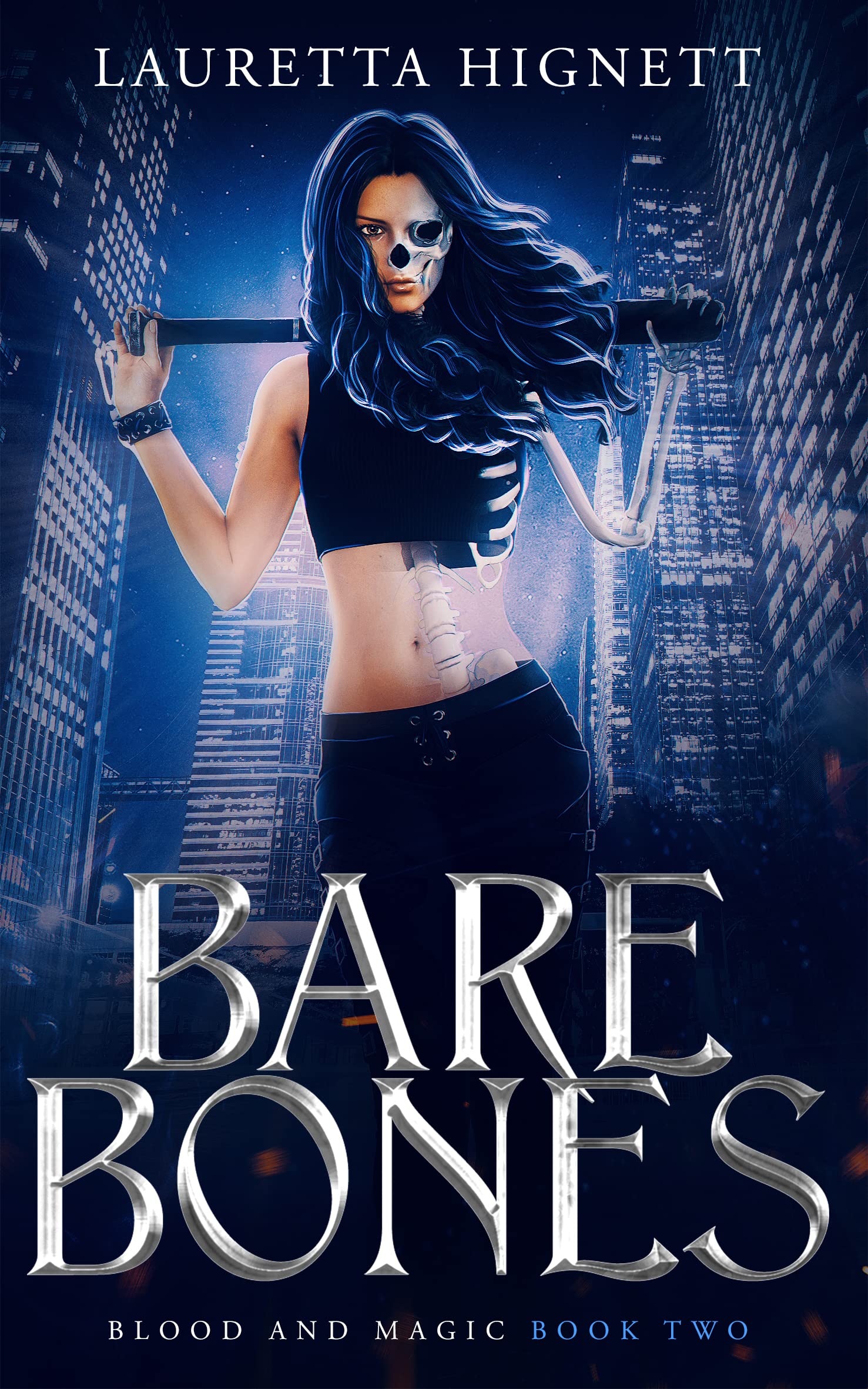 Bare Bones (Blood and Magic, #2)