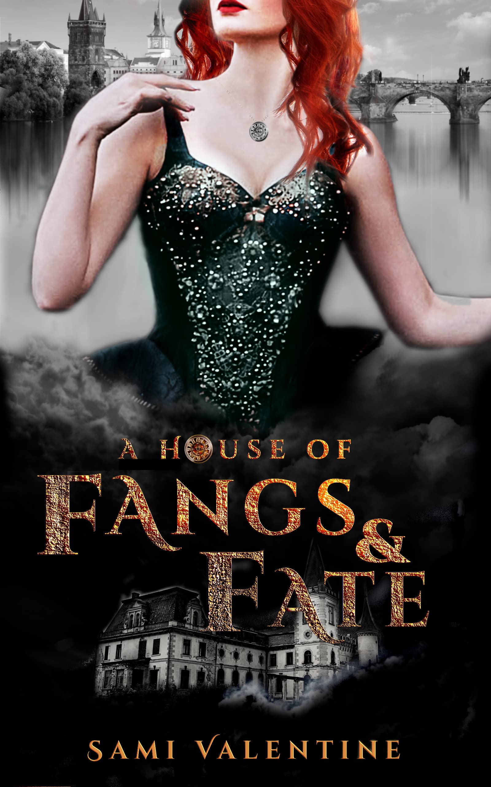 A House of Fangs & Fate (Vampire's Courtesan #2)