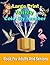 Large Print Variety Color By Number Book For Adults And Seniors by jack press