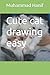 Cute cat drawing easy