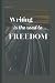 Writing is the road to FREEDOM - Journal by Chelsea Bailey