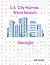U.S. City Names Word Search...