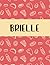 Brielle: Weekly Menu Planner & Grocery ListMeal Planner And Grocery List For Fridge