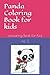 Panda Coloring Book for kids by Ali S