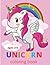 UNICORN coloring book: ages...