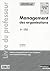 Management des organisations 1e STG  by Marie-José Chacon