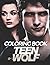 Teen Wolf Coloring Book: A ...
