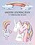 Unicorn Coloring Book : 57 ...