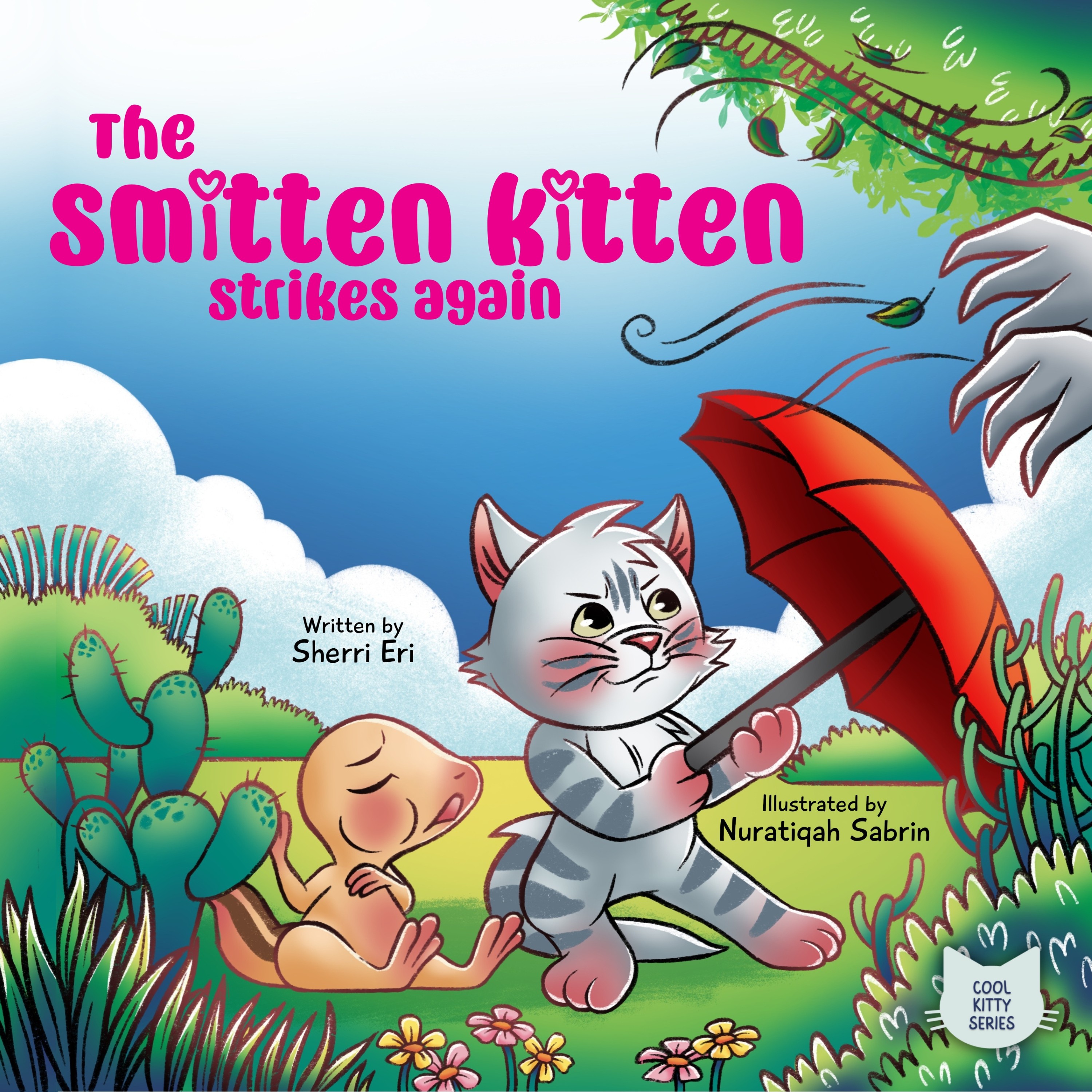 The Smitten Kitten Strikes Again: A Tail of a Baby, a Kitten, and a Secret Button