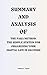 Summary and analysis Of The...