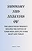 Summary and analysis Of The...