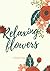 RELAXING FLOWER COLORING BOOK by Virginia Ward