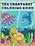 Sea Creatures Coloring Book...