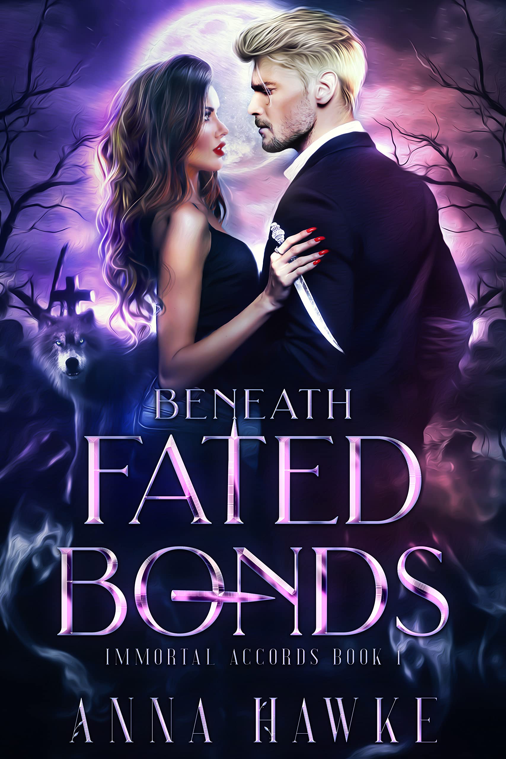 Beneath Fated Bonds (The Immortal Accords, #1)