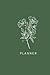 Minimalist Weekly Undated Planner Book by Rising Sun