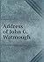 Address of John G. Watmough