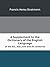 A supplement to the dictionary of the English language by Francis Henry Stratmann