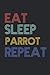 Eat, Sleep, Parrot, Repeat by Jean Austin