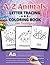 A-Z Animals Coloring Book f...