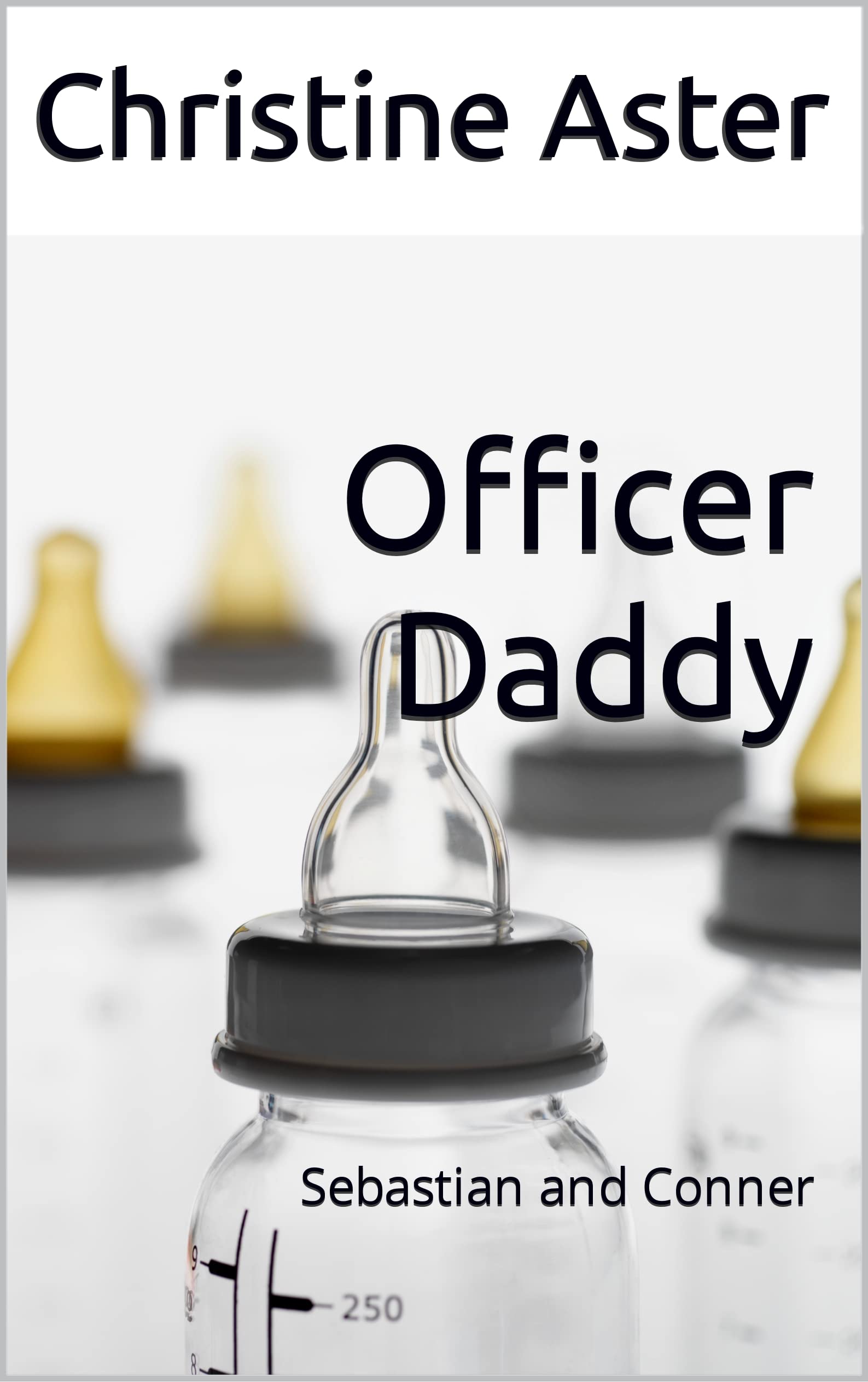 Sebastian and Conner (Officer Daddies #1)