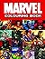 Marvel colouring book by Vol 1