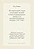 Historical essay on a century of service and ways of life of ... by V.A. Rakint