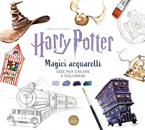 HARRY POTTER. MAGICI ACQUARELL (Board Book)