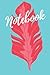 Notebook by Timothy Mathews