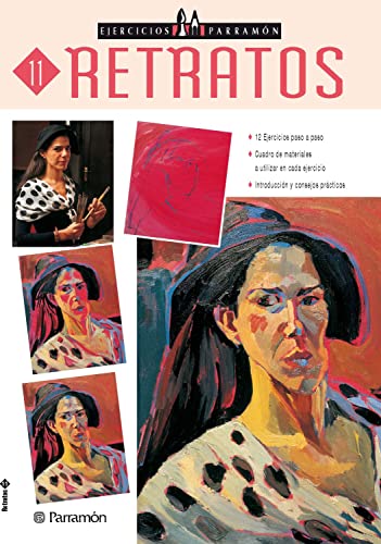Ejercicios Parramón. Retratos (Spanish Edition)