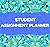 Student Assignment Planner: Planner Journal Notebook. 8.5 In By 8 In. For Students, Men Women, Boys, & Girls (Student Planners)