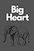 big heart: simple notebook ...