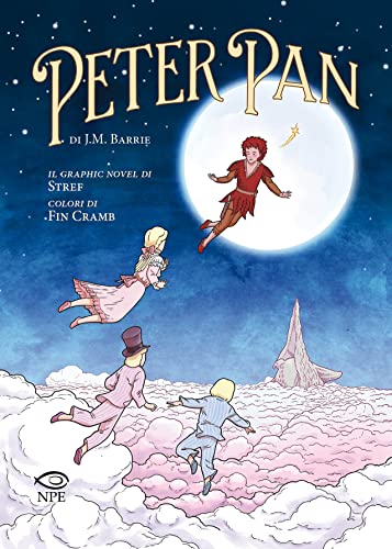 Peter Pan di J.M. Barrie (Hardcover)