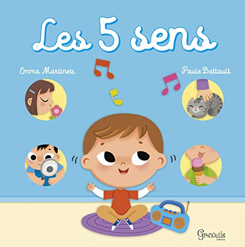 les 5 sens (Hardcover)