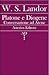 Platone e Diogene. Conversa...